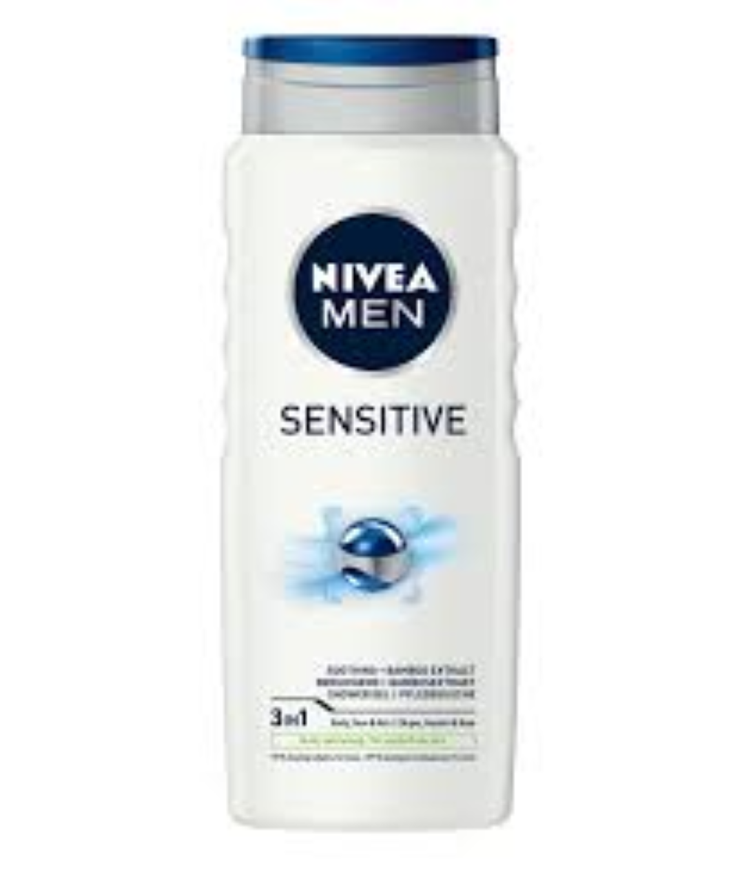 NIVEA SENSITIVE SHOWER FOR MEN 500ML